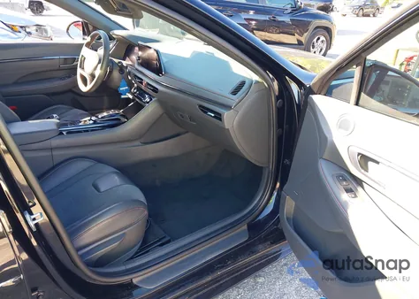 2022 Hyundai Sonata N Line из США, поврежденный, VIN KMHL14JC6NA224543